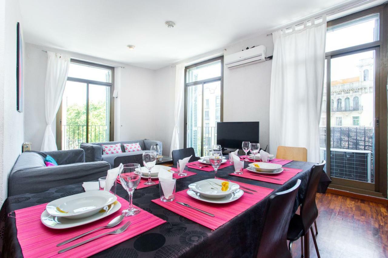 Friendly Rentals Rambla Flower Barcelona Buitenkant foto